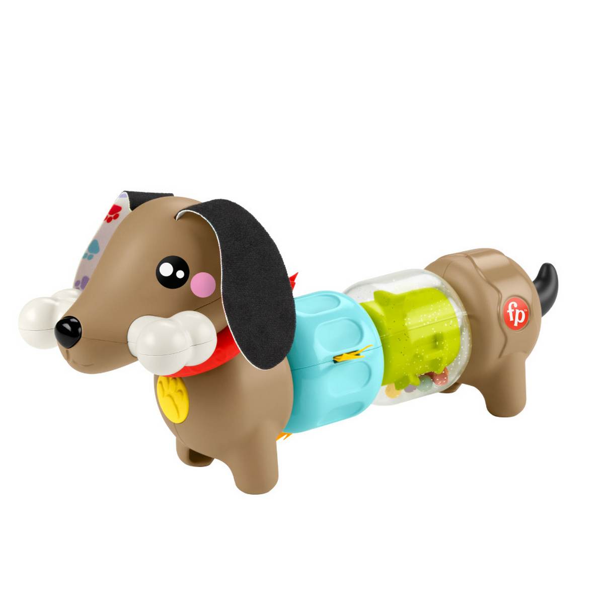 Fisherprice Perrito Salchicha Actividades Divertidas Mattel