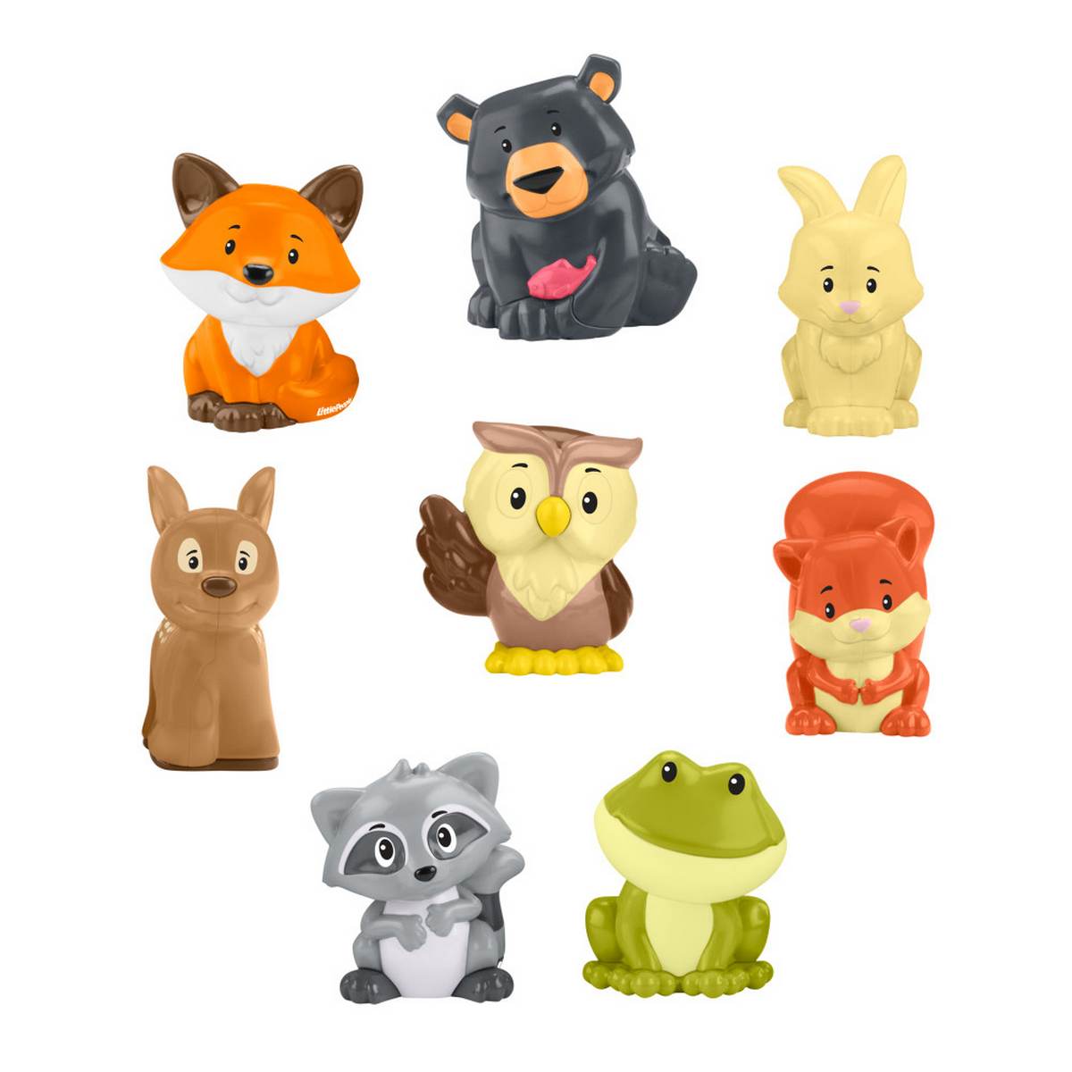 Little People Juguete para Bebés Estuche de Animalitos Mattel