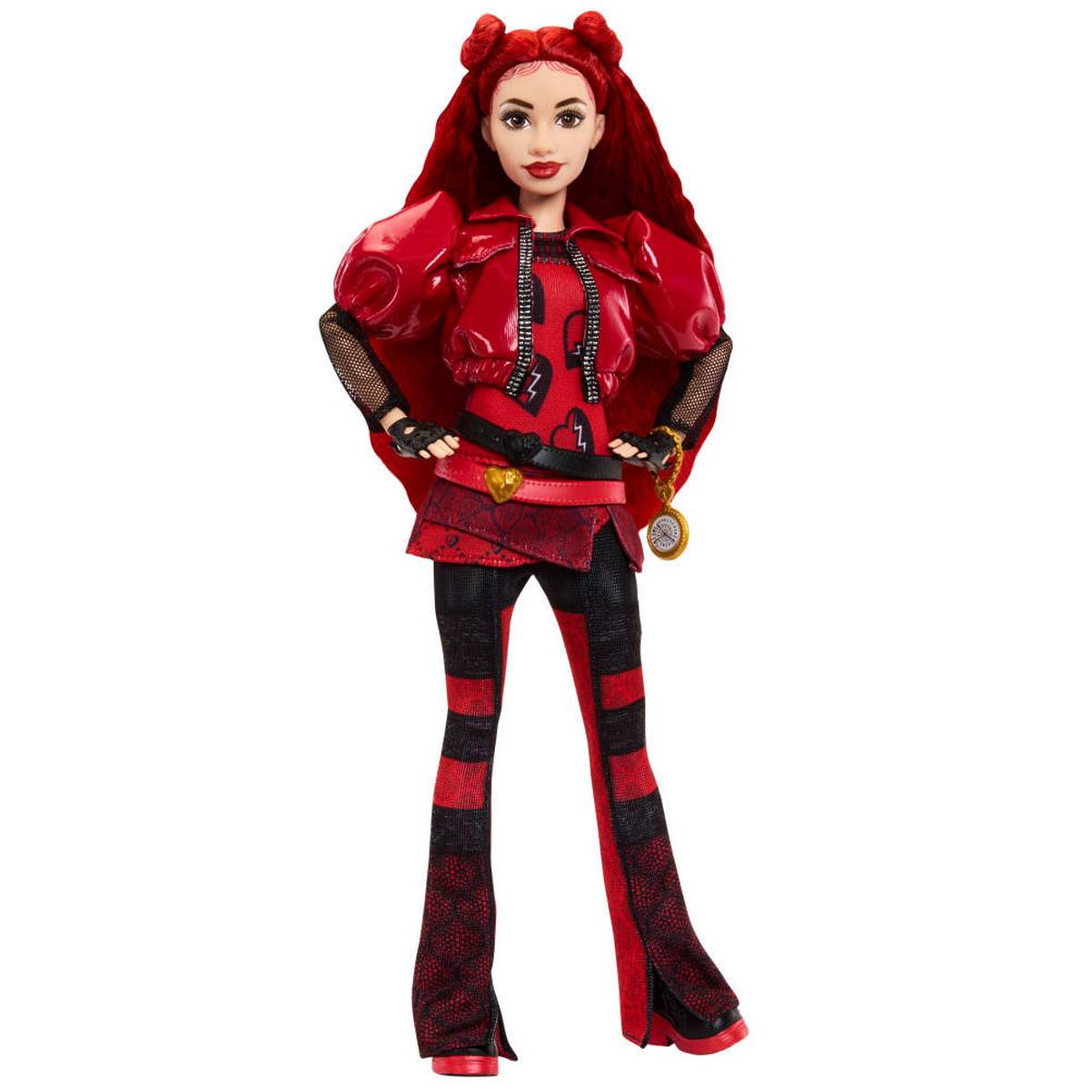 Disney Descendientes : Red, Hija de la Reina de Corazones Mattel