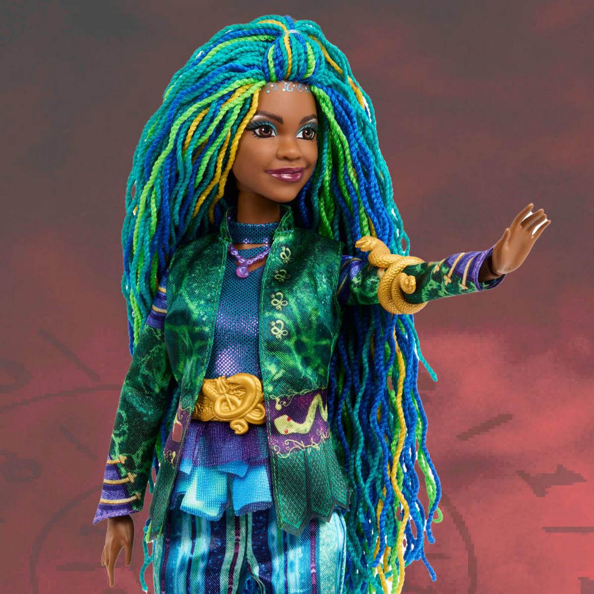 Disney Descendientes : Uliana, Hermana Pequeña de Úrsula Mattel