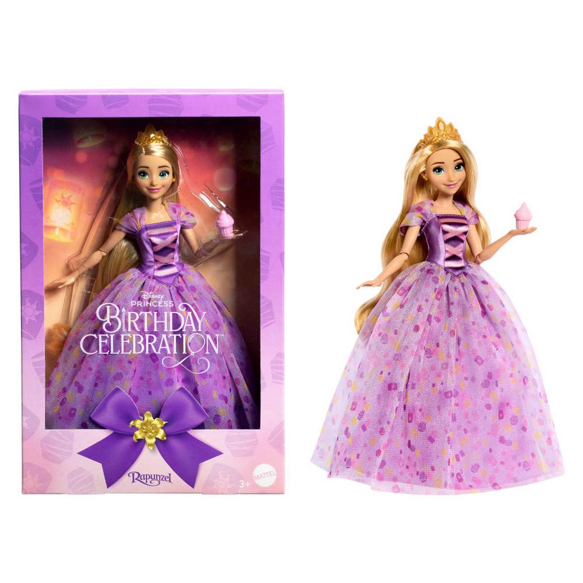 Una muñeca fashion rapunzel