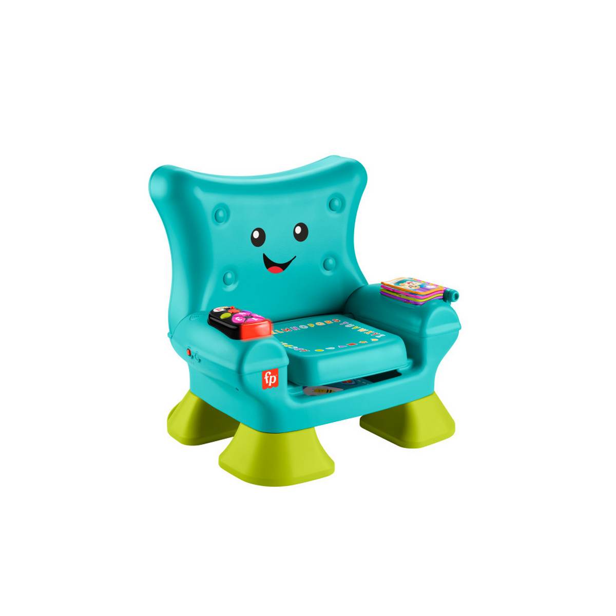 Fisherprice Juguete para Bebés Silla Aprendizaje Musical  Mattel