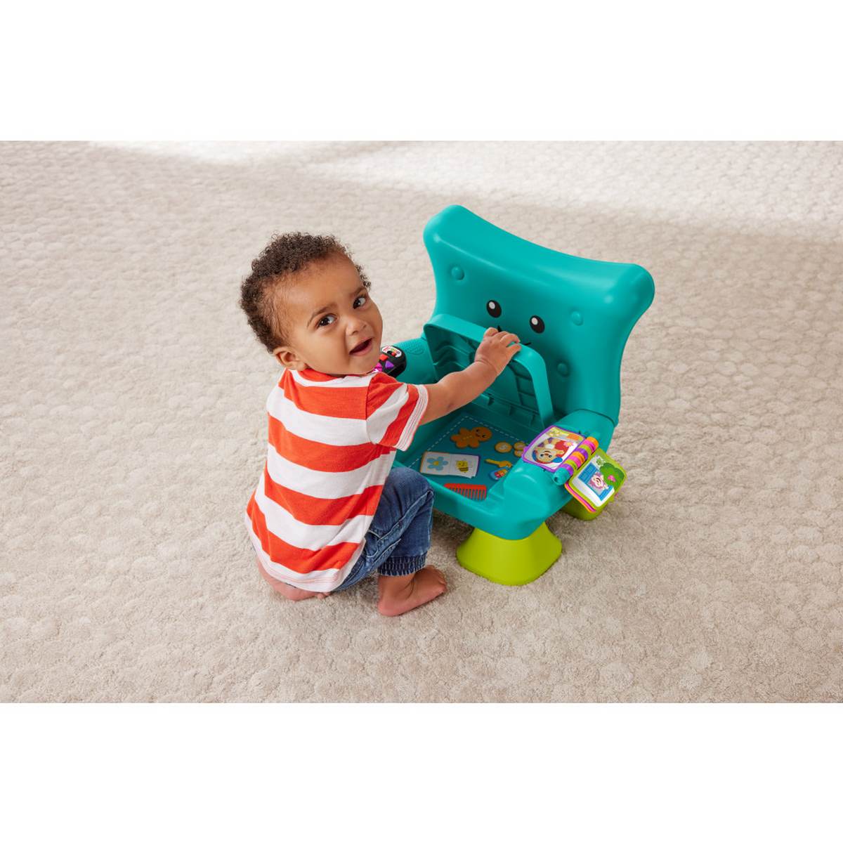 Fisherprice Juguete para Bebés Silla Aprendizaje Musical  Mattel