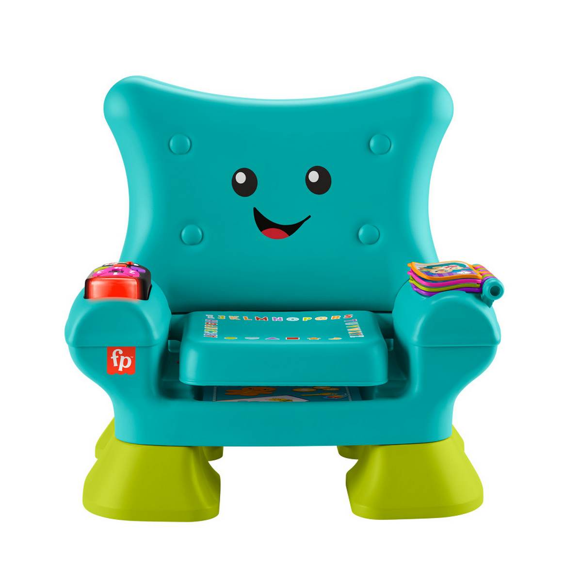Fisherprice Juguete para Bebés Silla Aprendizaje Musical  Mattel