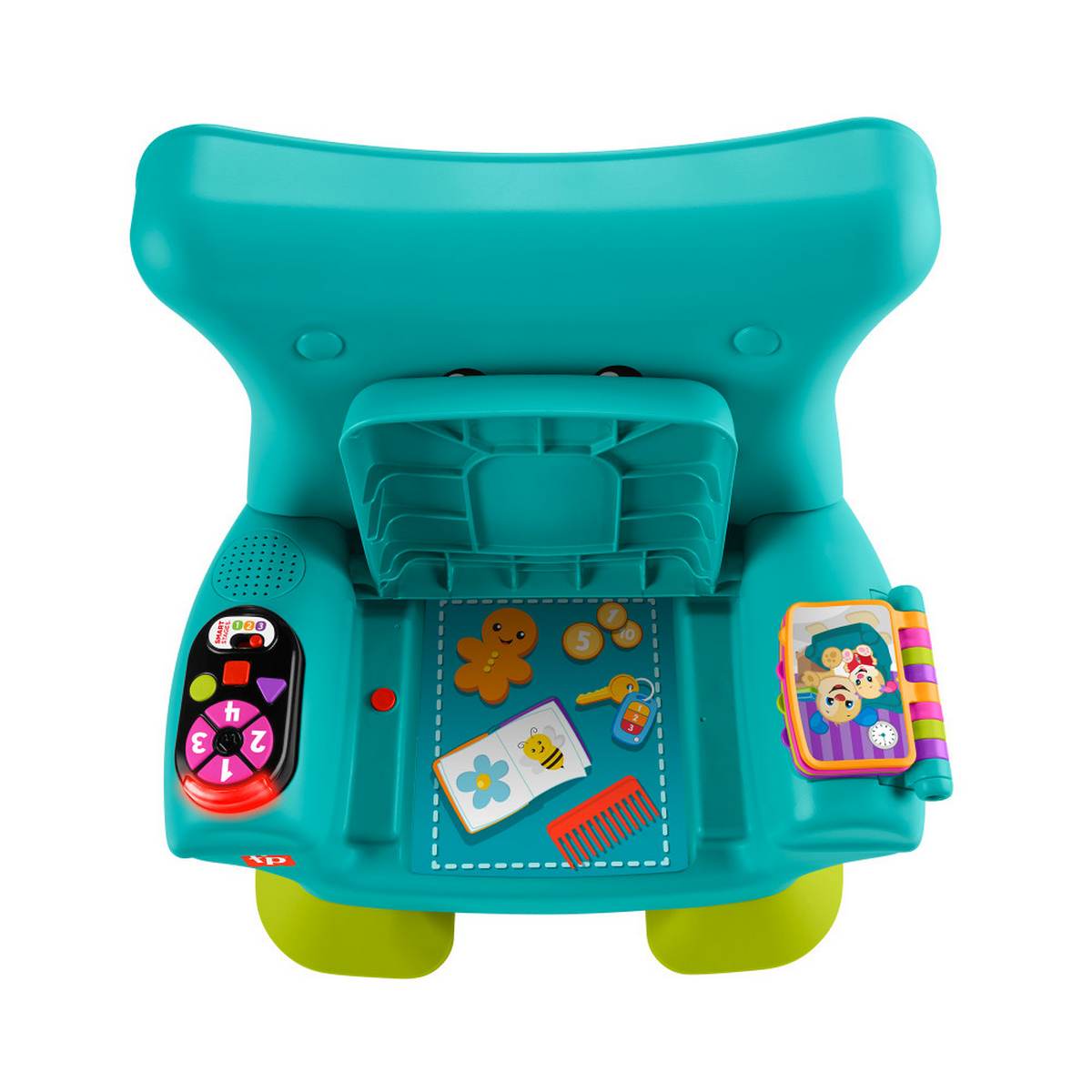Fisherprice Juguete para Bebés Silla Aprendizaje Musical  Mattel