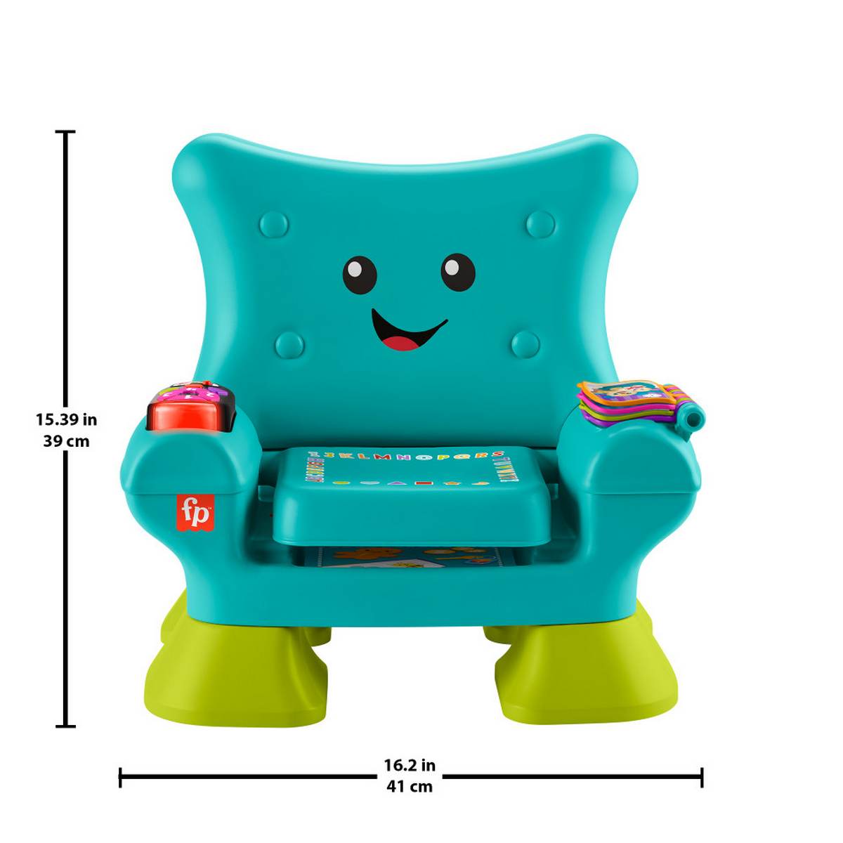 Fisherprice Juguete para Bebés Silla Aprendizaje Musical  Mattel