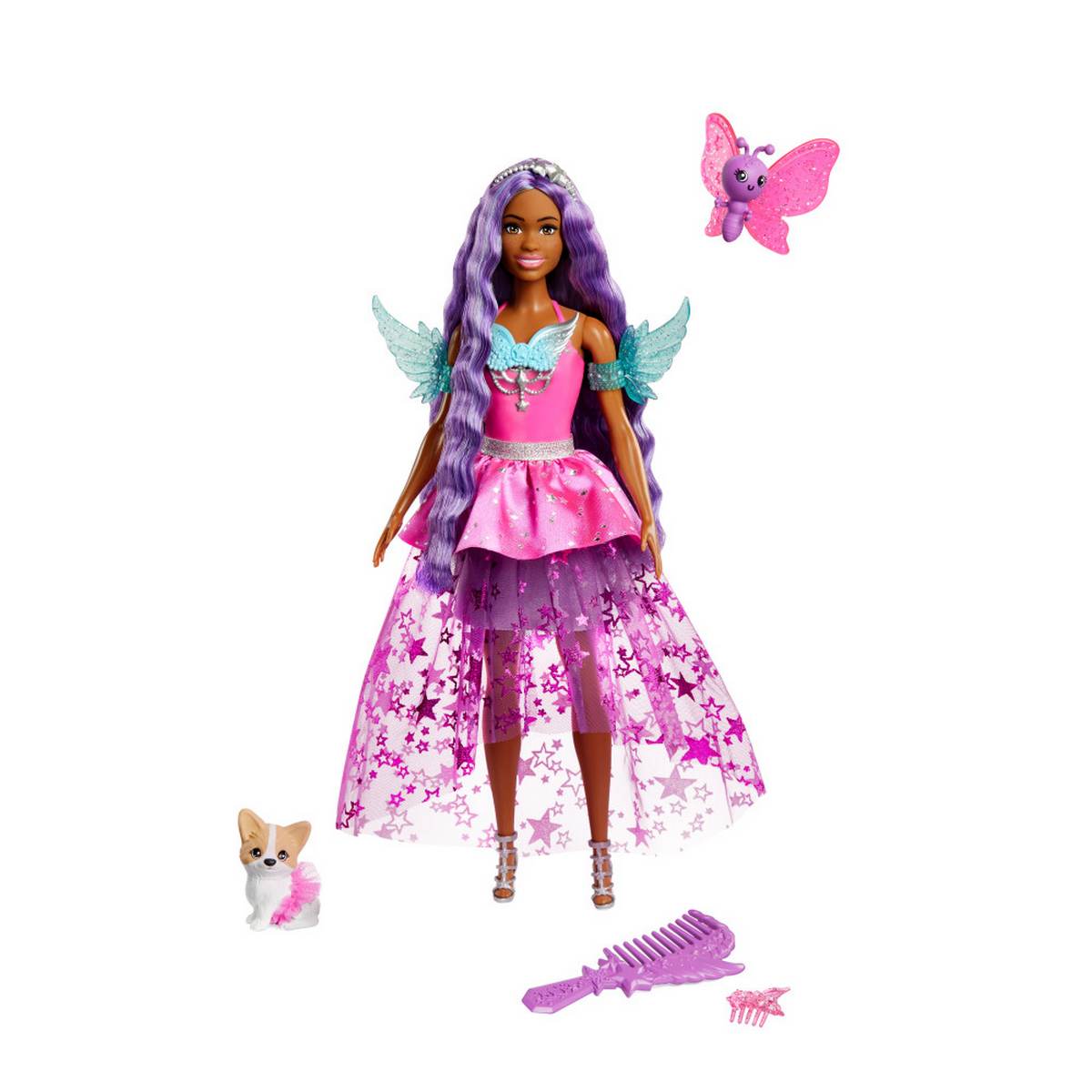 Barbie a Touch Of Magic Muñeca Brooklyn Mattel