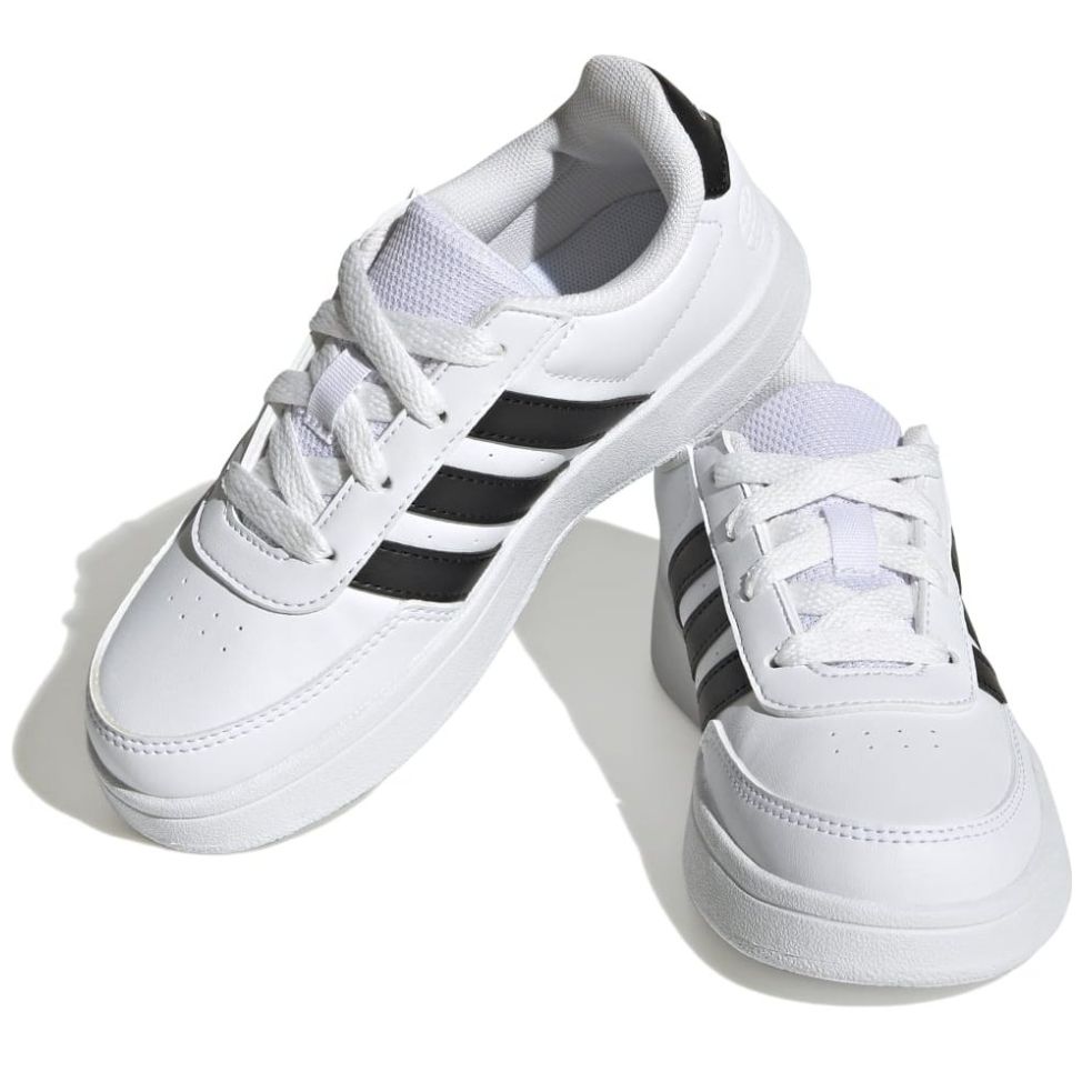 Tenis con Agujeta Breaknet 2.0 Blanco Adidas