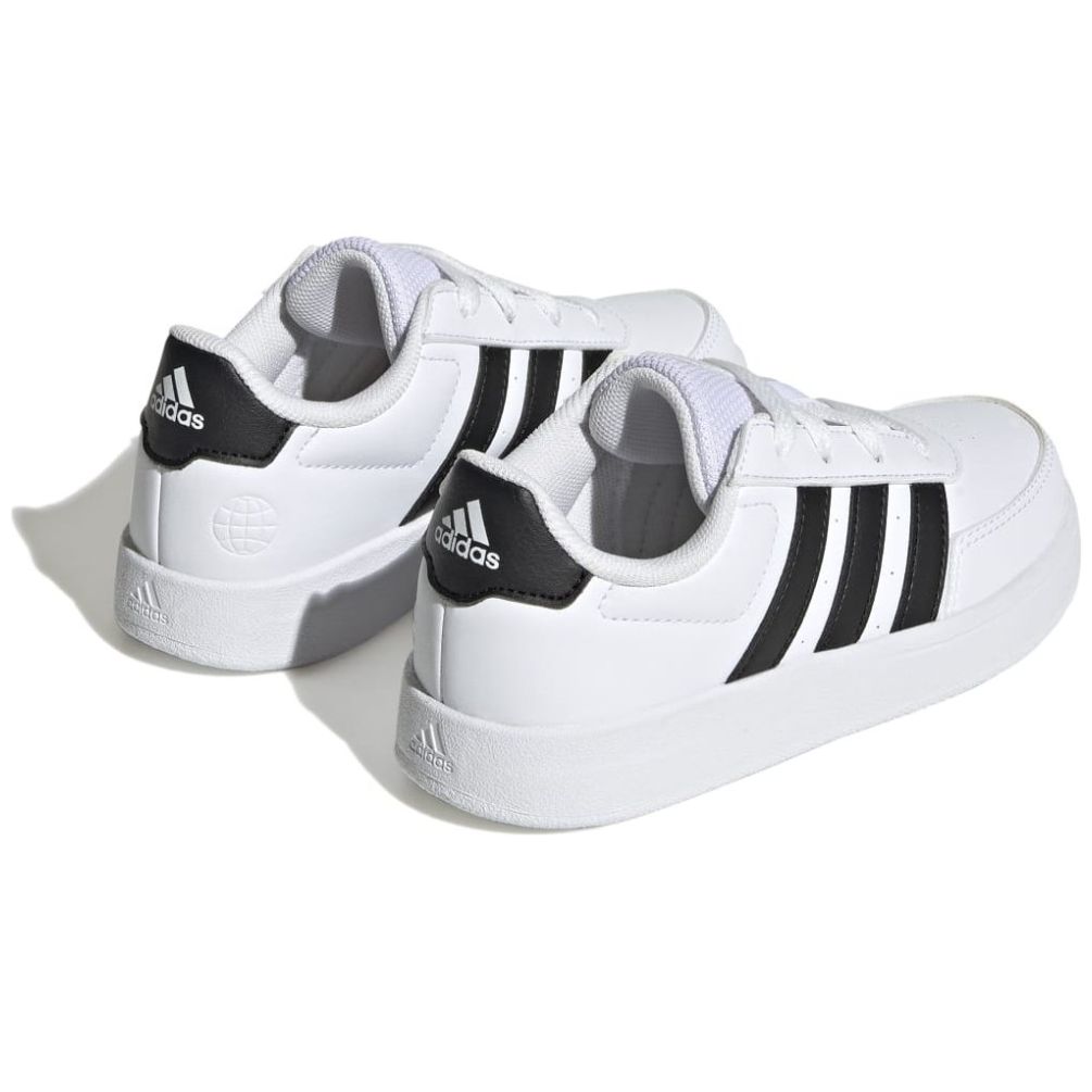 Tenis con Agujeta Breaknet 2.0 Blanco Adidas