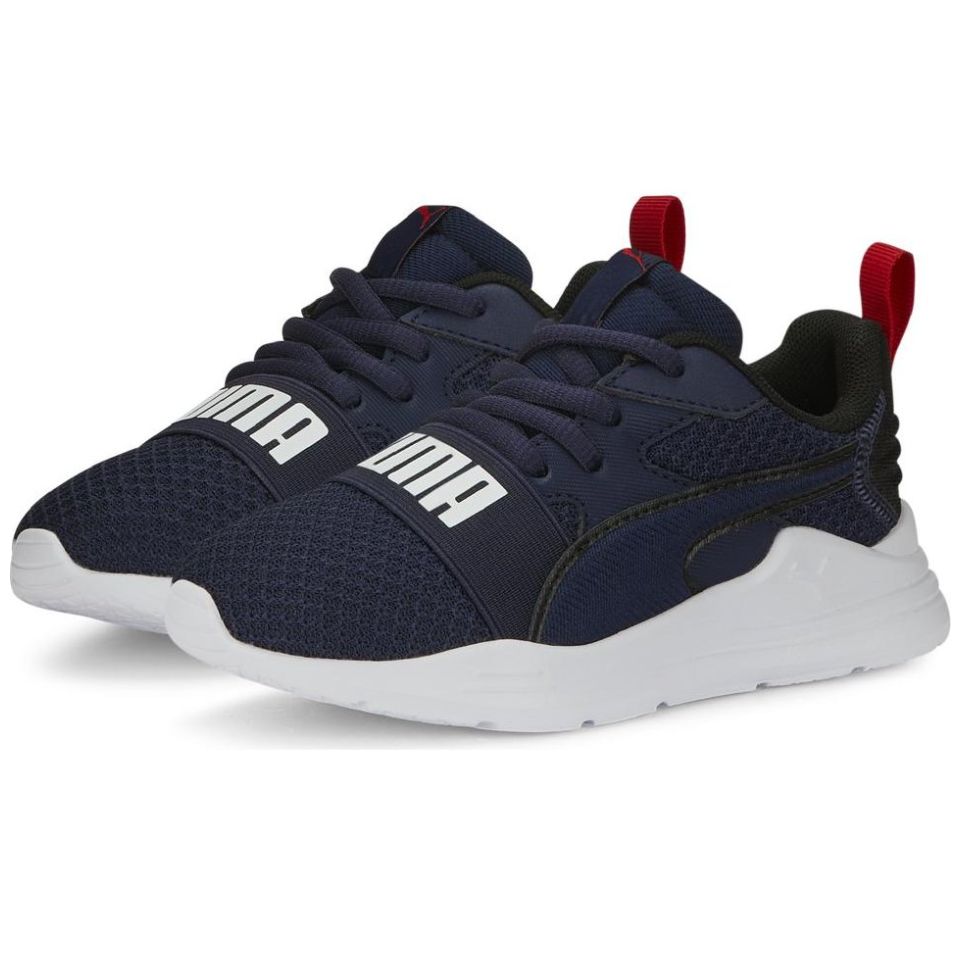 Tenis Wired Run Pure 17-21 Azul Puma