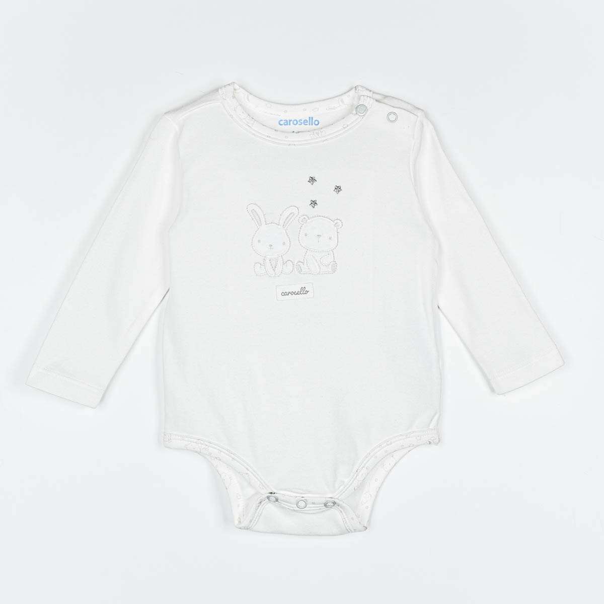 Bodys 2 Bodys Manga Larga para Bebé Carosello