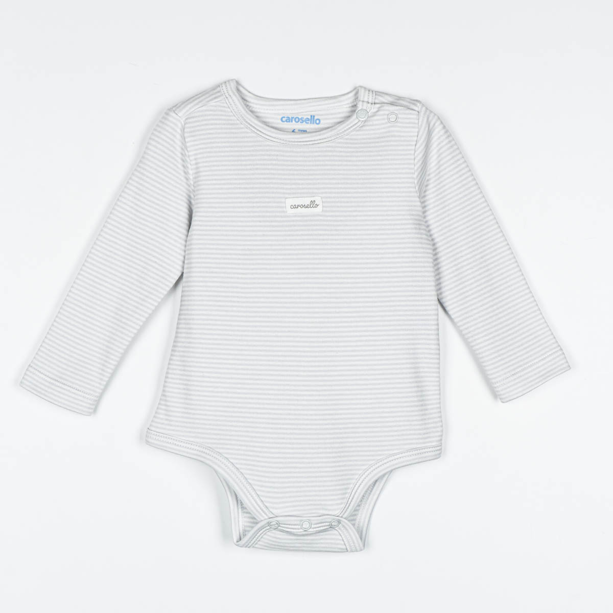 Bodys 2 Bodys Manga Larga para Bebé Carosello
