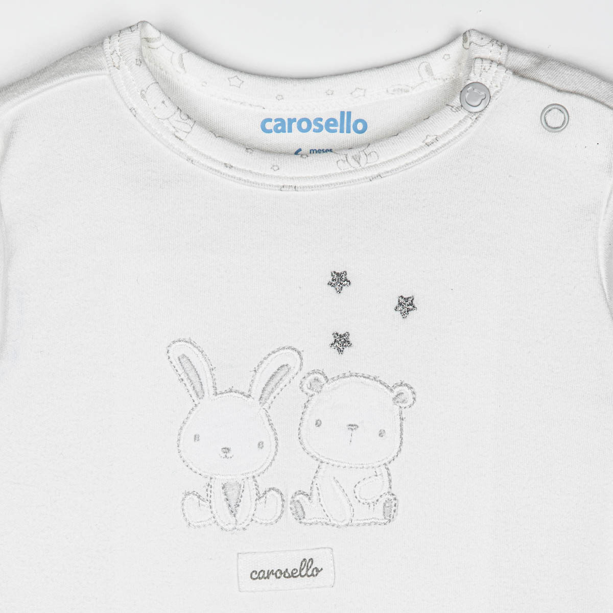 Bodys 2 Bodys Manga Larga para Bebé Carosello
