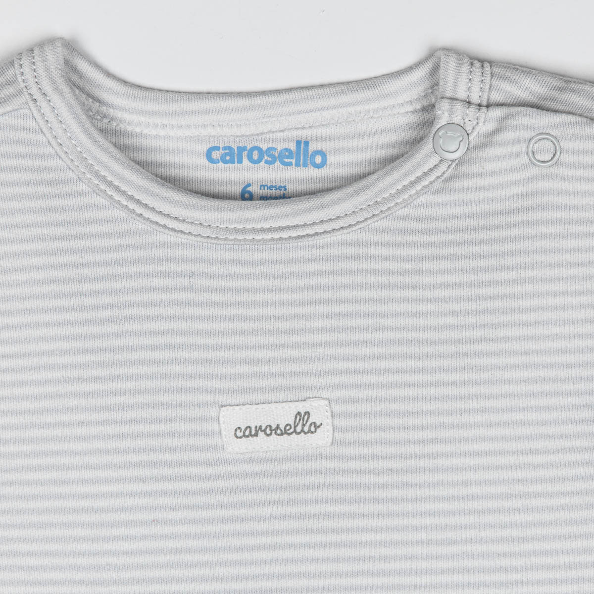 Bodys 2 Bodys Manga Larga para Bebé Carosello