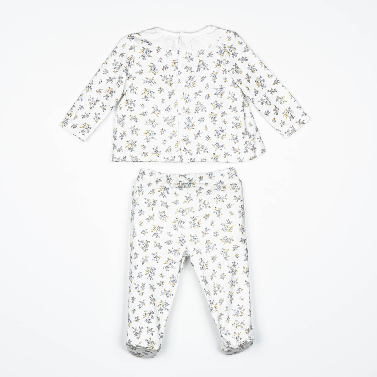 Pijama 2 Pzas Flores para Bebé Carosello