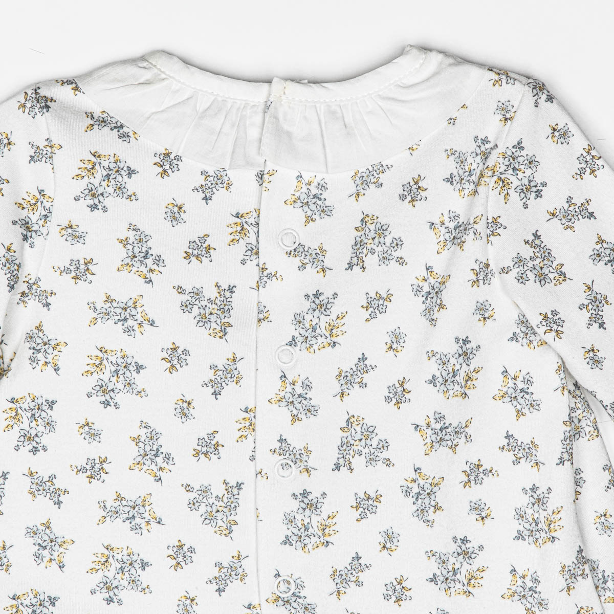 Pijama 2 Pzas Flores para Bebé Carosello