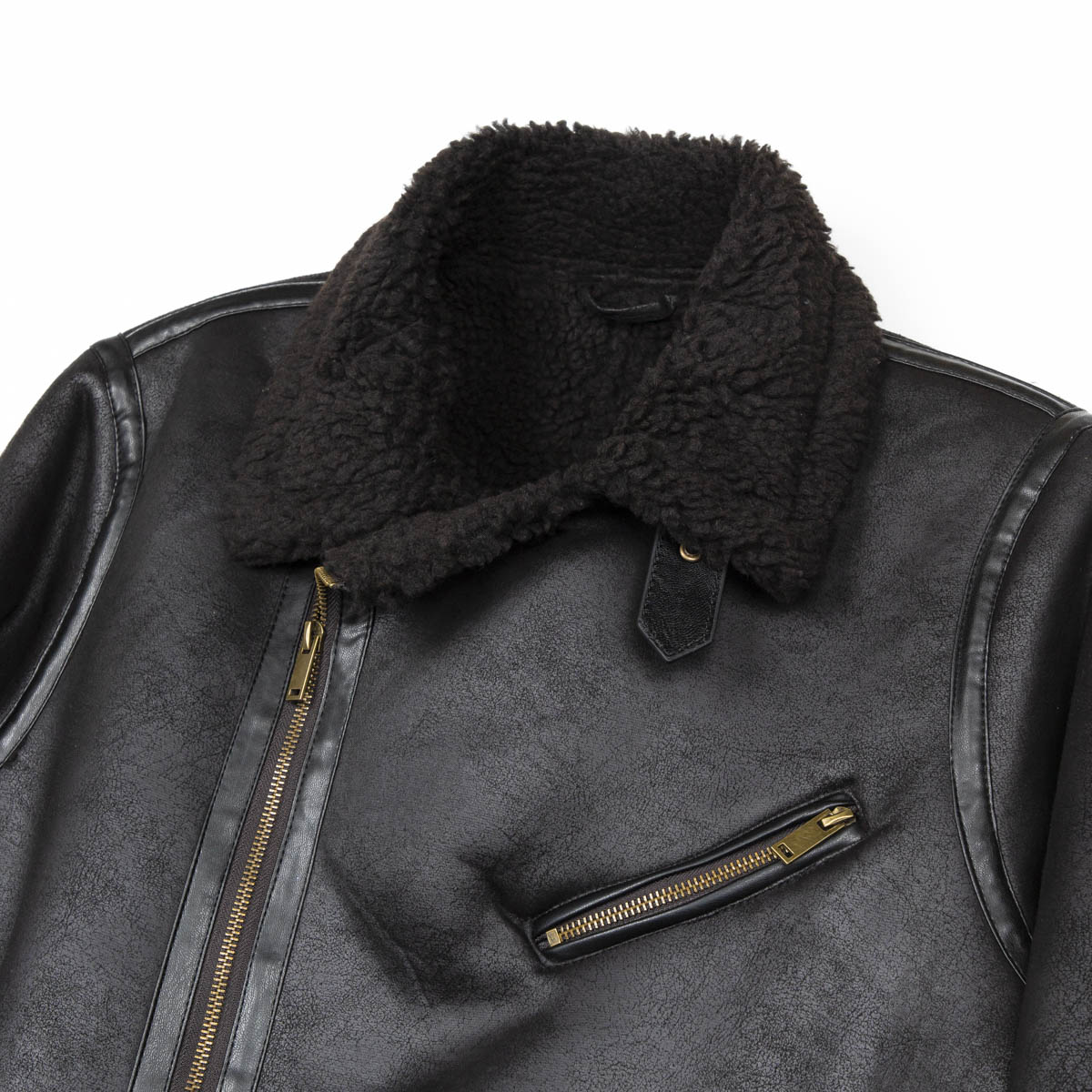 Chamarra Forro Borrega para Niño Hollywood North