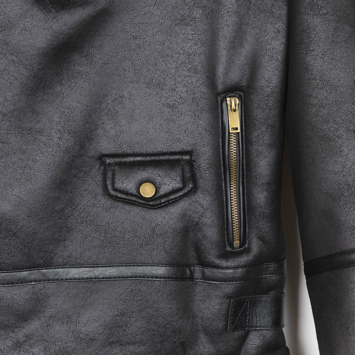 Chamarra Forro Borrega para Niño Hollywood North