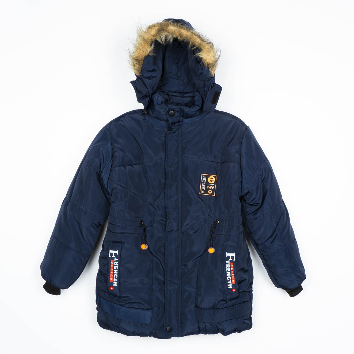 Chamarra Gorro De Peluche Hombre Chamarra Larga Con Gorro Peluche