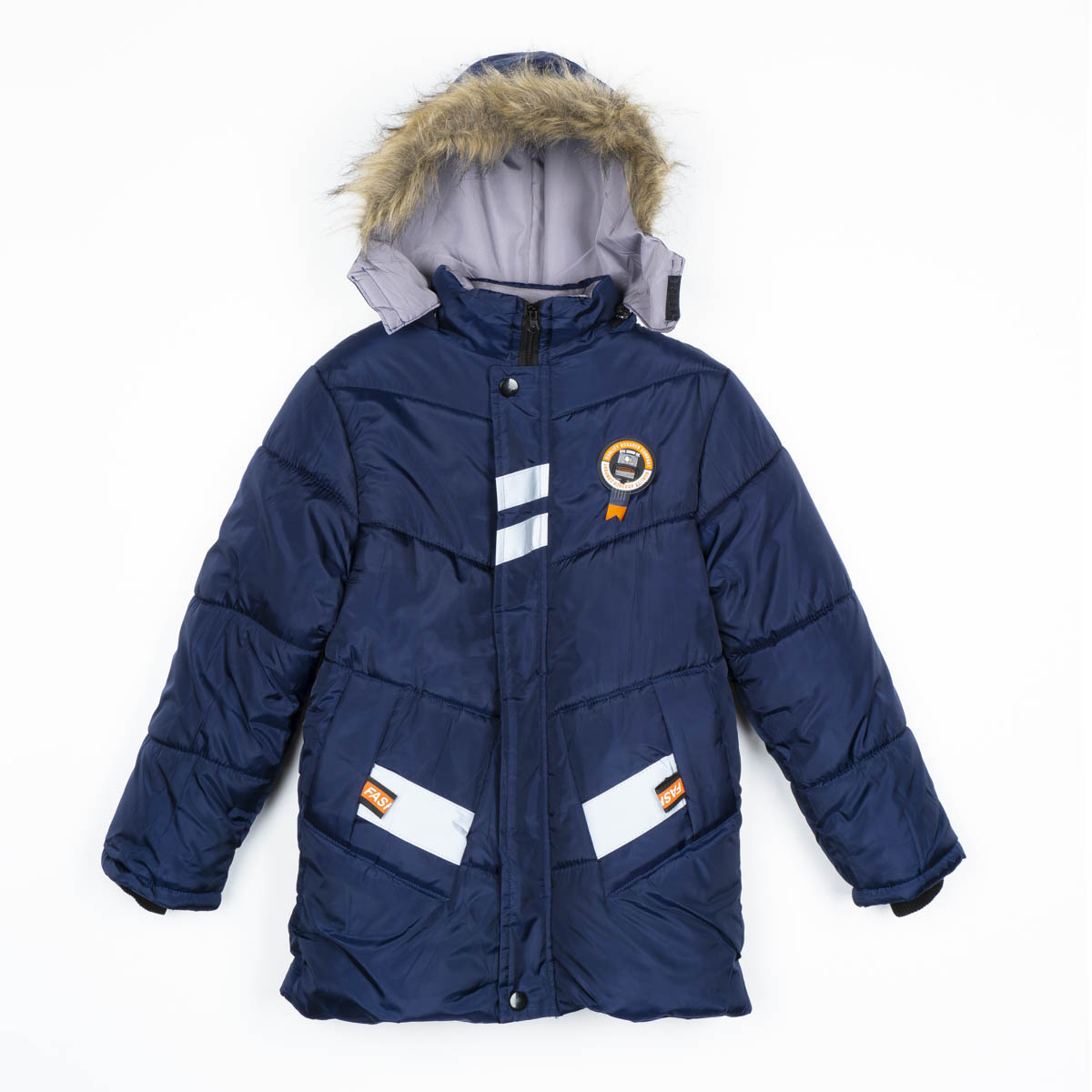 Chamarra Larga Gorro Antrreflejante para Niño 4 Teens