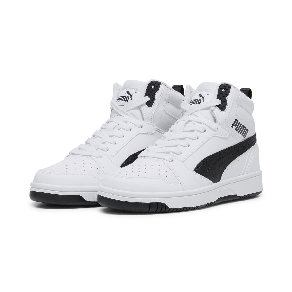 Tenis Rebound V6 Mid Blanco Puma