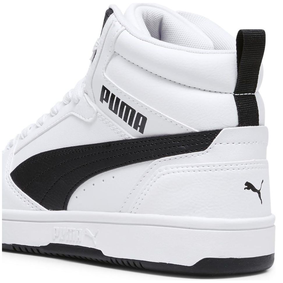 Tenis Rebound V6 Mid Blanco Puma