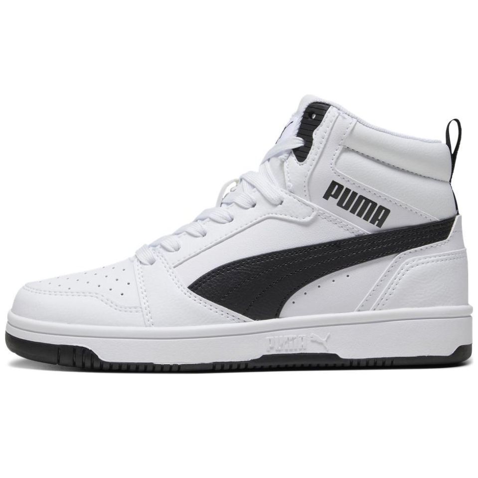 Tenis Rebound V6 Mid Blanco Puma