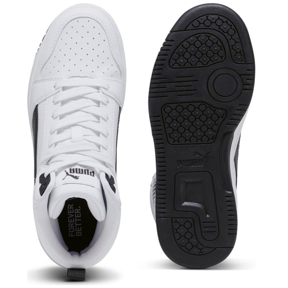 Tenis Rebound V6 Mid Blanco Puma