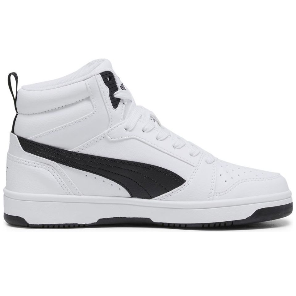 Tenis Rebound V6 Mid Blanco Puma