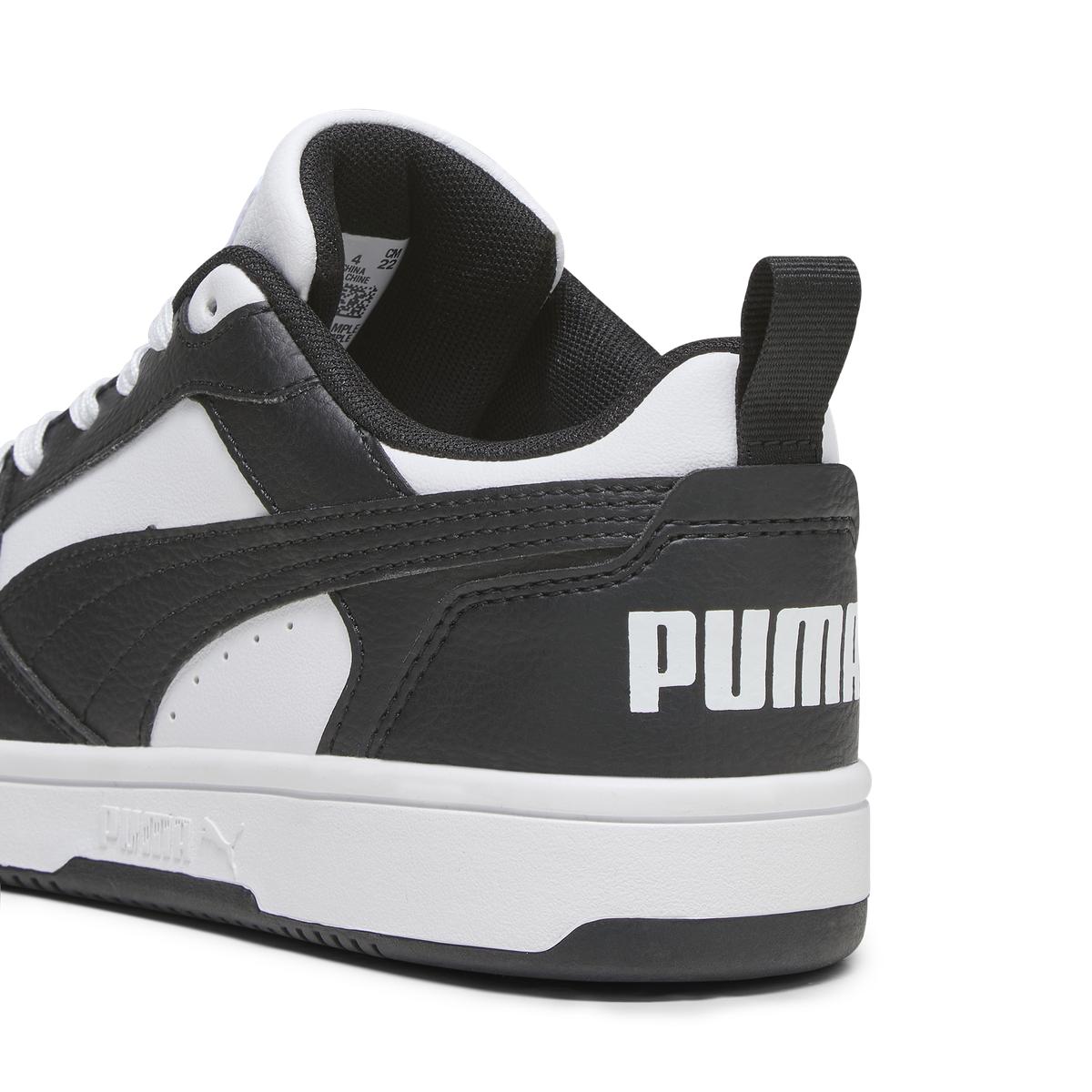 Tenis Basketball con Agujeta 22-25 Blanco Puma
