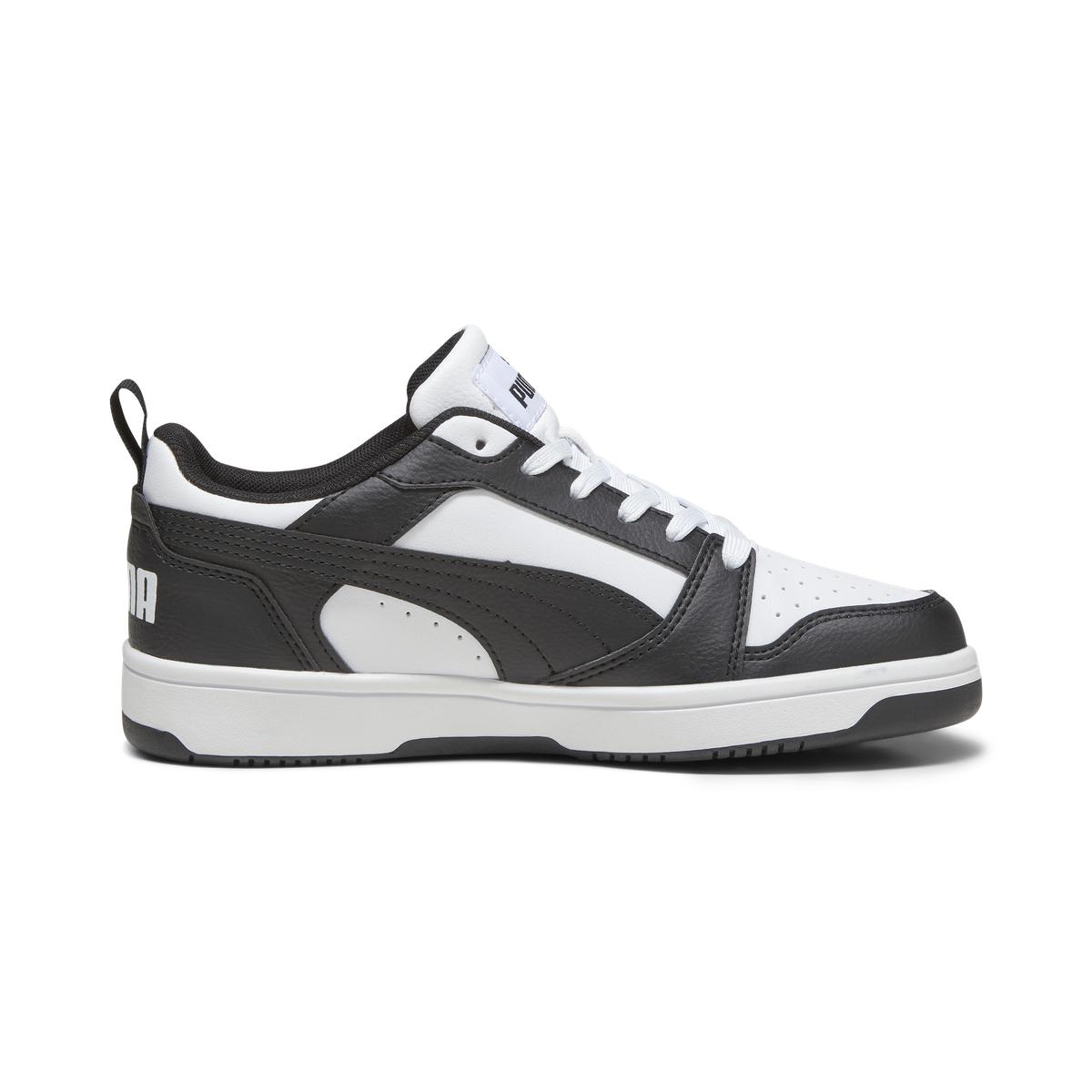 Tenis Basketball con Agujeta 22-25 Blanco Puma