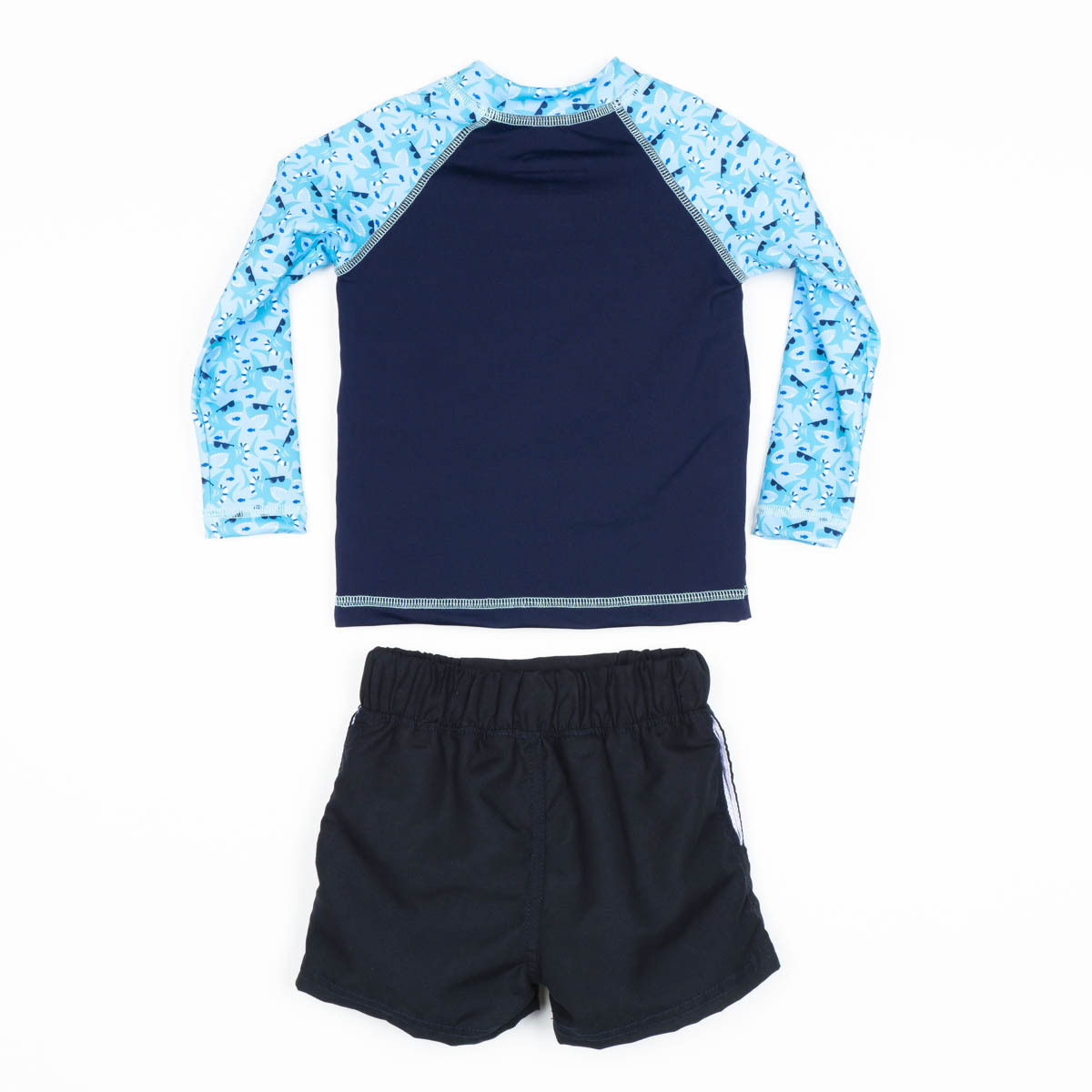 Traje de Baño Playera Manga Larga y Short Tibu para Bebé Skysoul