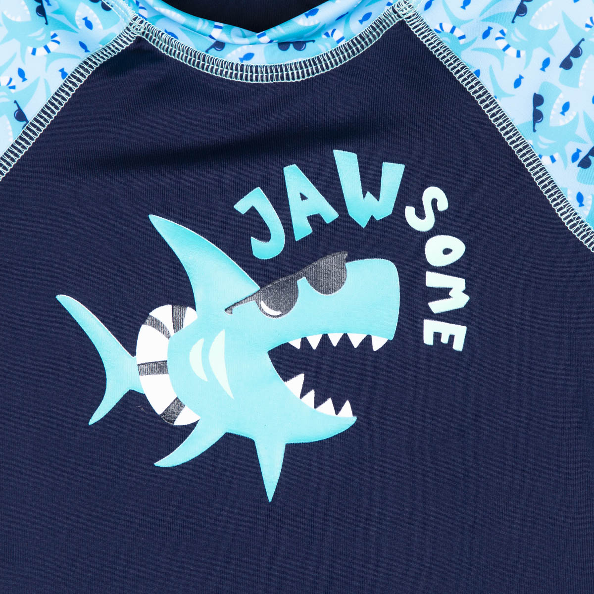 Traje de Baño Playera Manga Larga y Short Tibu para Bebé Skysoul