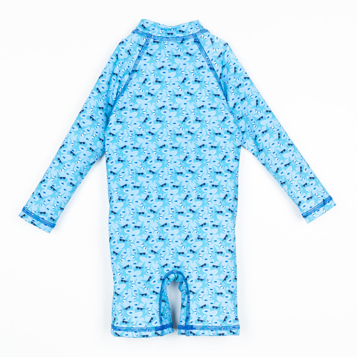Traje de Baño Manga Larga y Cierre Tibu para Bebé Skysoul
