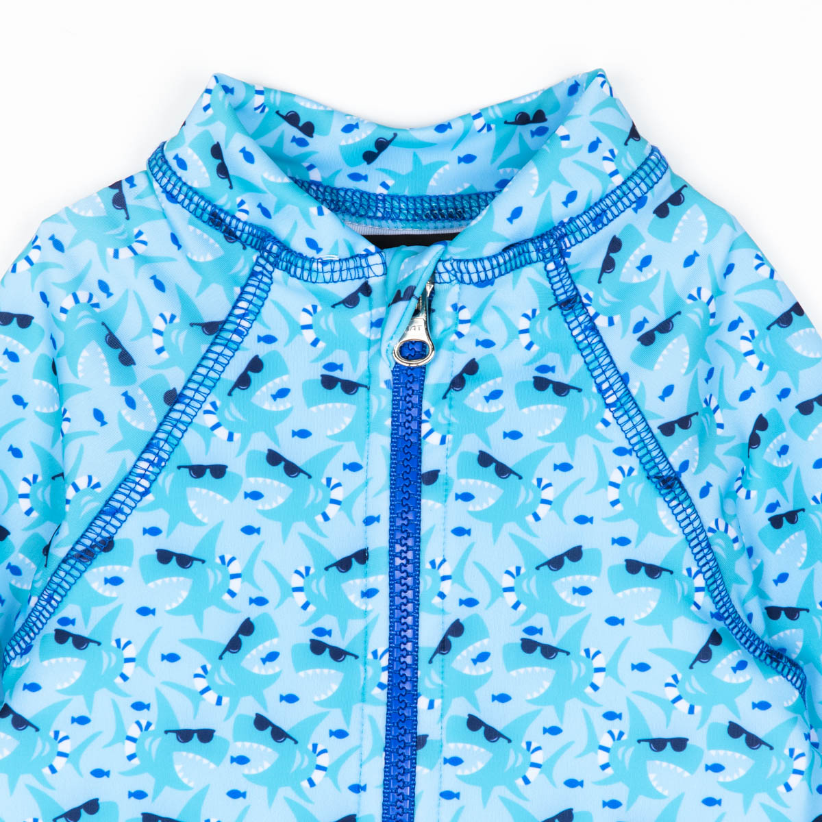 Traje de Baño Manga Larga y Cierre Tibu para Bebé Skysoul