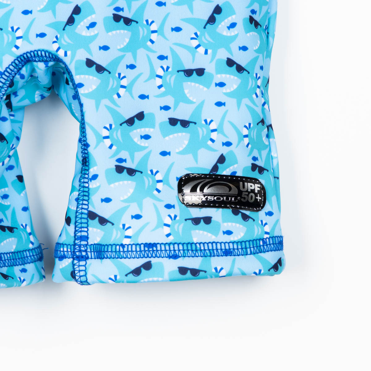 Traje de Baño Manga Larga y Cierre Tibu para Bebé Skysoul