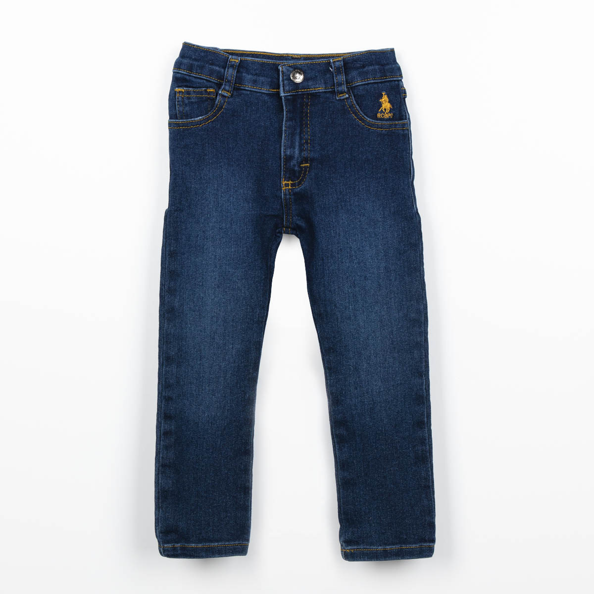 Conjunto 2 Pzas Playera Polo y Pantalón para Bebé Royal Polo Club