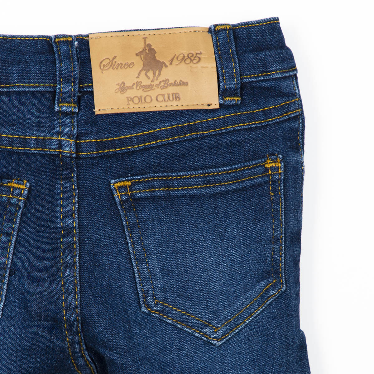 Conjunto 2 Pzas Playera Polo y Pantalón para Bebé Royal Polo Club