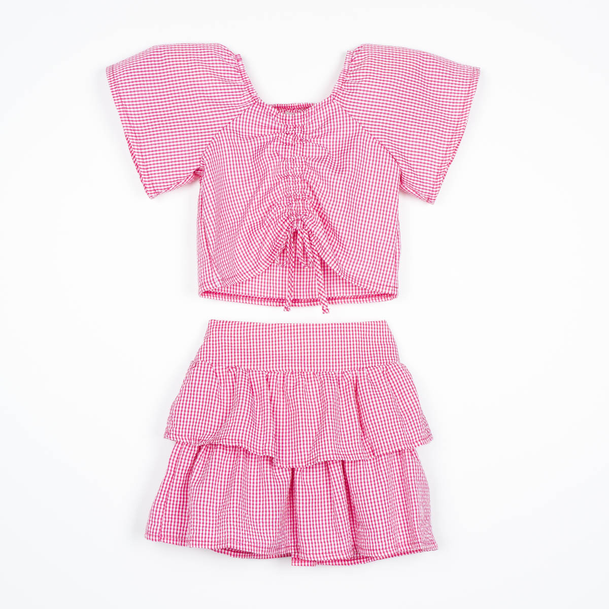 Conjunto con Falda para Niña Only Friends