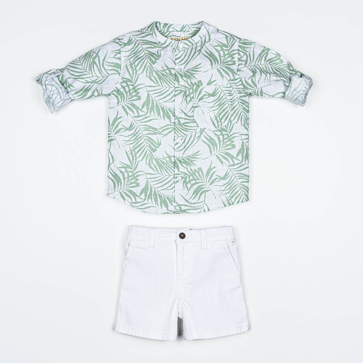 Conjunto 2 Pzas Camisa y Short para Bebé Kidsme