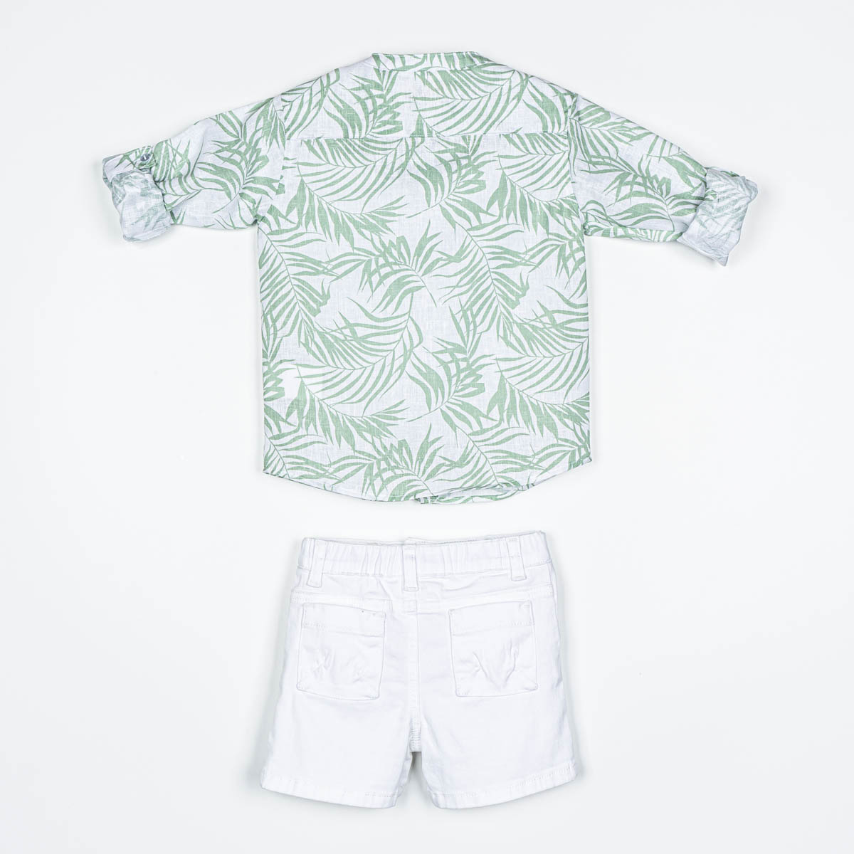 Conjunto 2 Pzas Camisa y Short para Bebé Kidsme