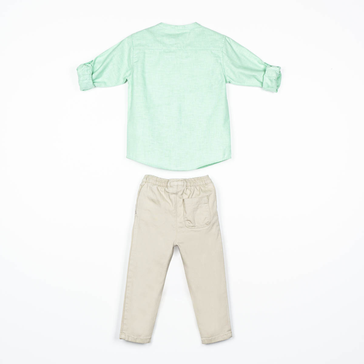 Conjunto 2 Pzas Camisa y Jogger para Bebé Kidsme
