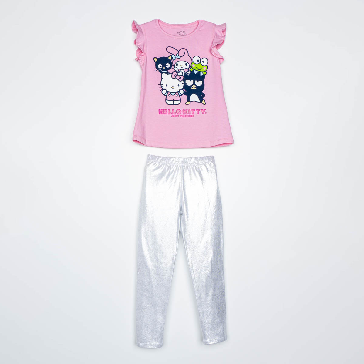 Conjunto Leggings Estampado para Niña Hello Kitty