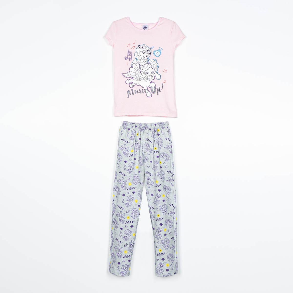 Pijama Playera y Pantalón para Niña My Little Pony