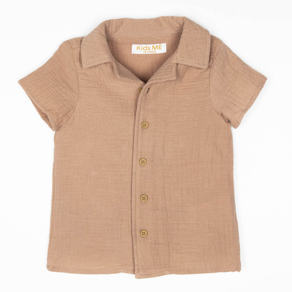 Conjunto Camisa Manga Corta para Bebé Kidsme