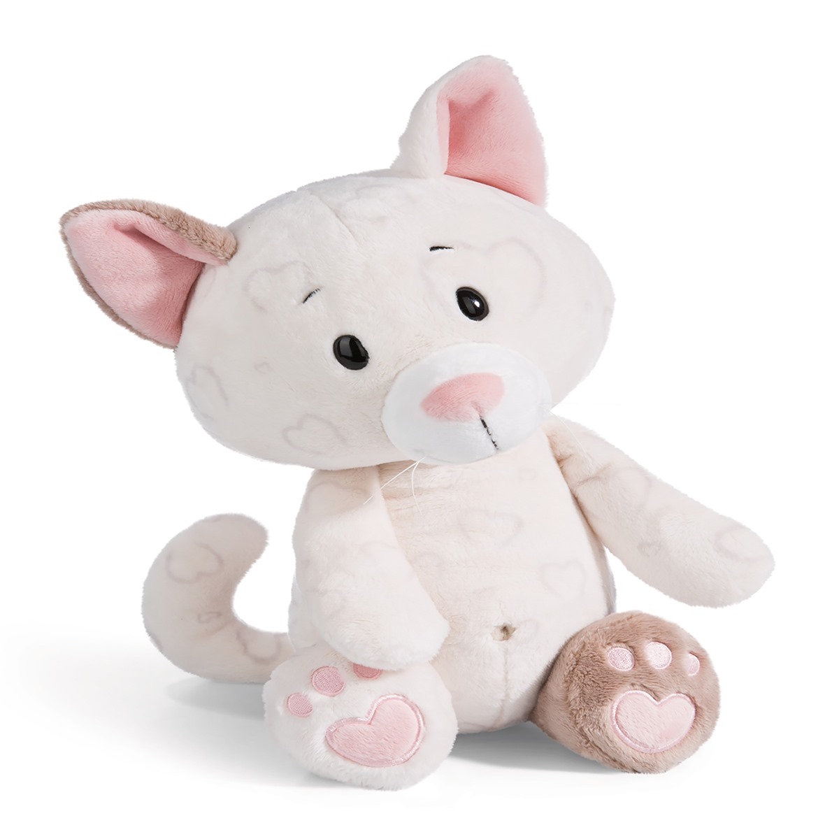 Peluche Love Cat Lindo 25Cm Colgante Materia Gráfica Servicios