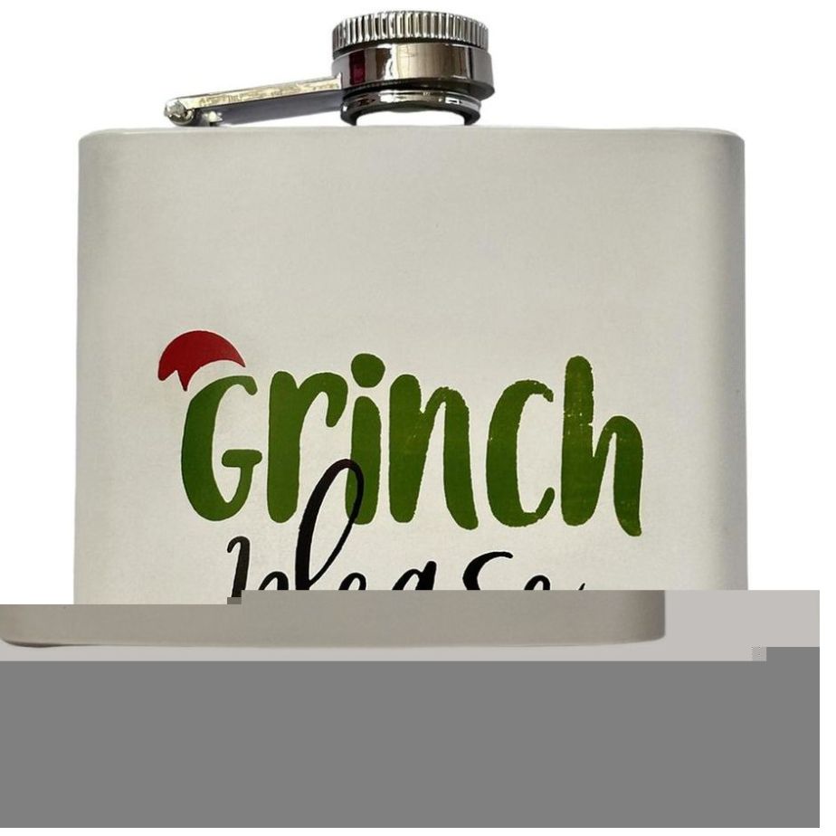 Licorera Navidad Grinch Aceroinoxidable Santini