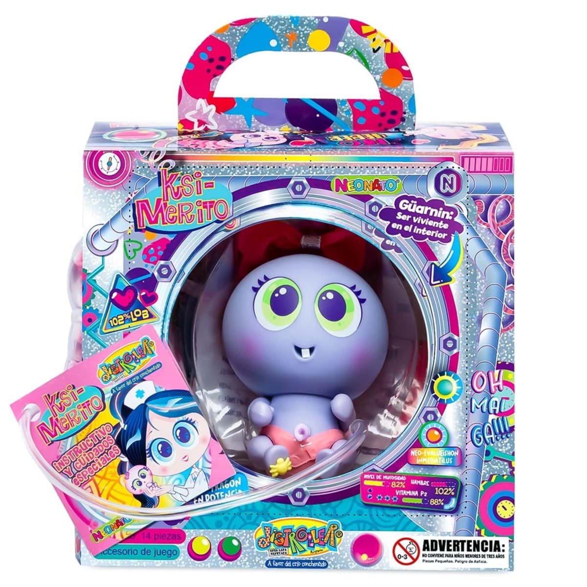 Ksimerito Bebe Isabelonga Distroller