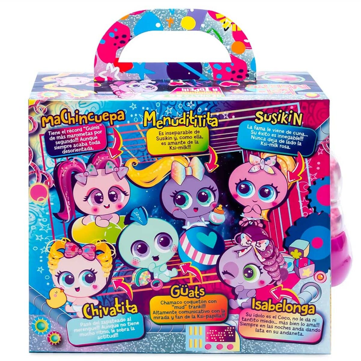 Ksimerito Bebe Isabelonga Distroller