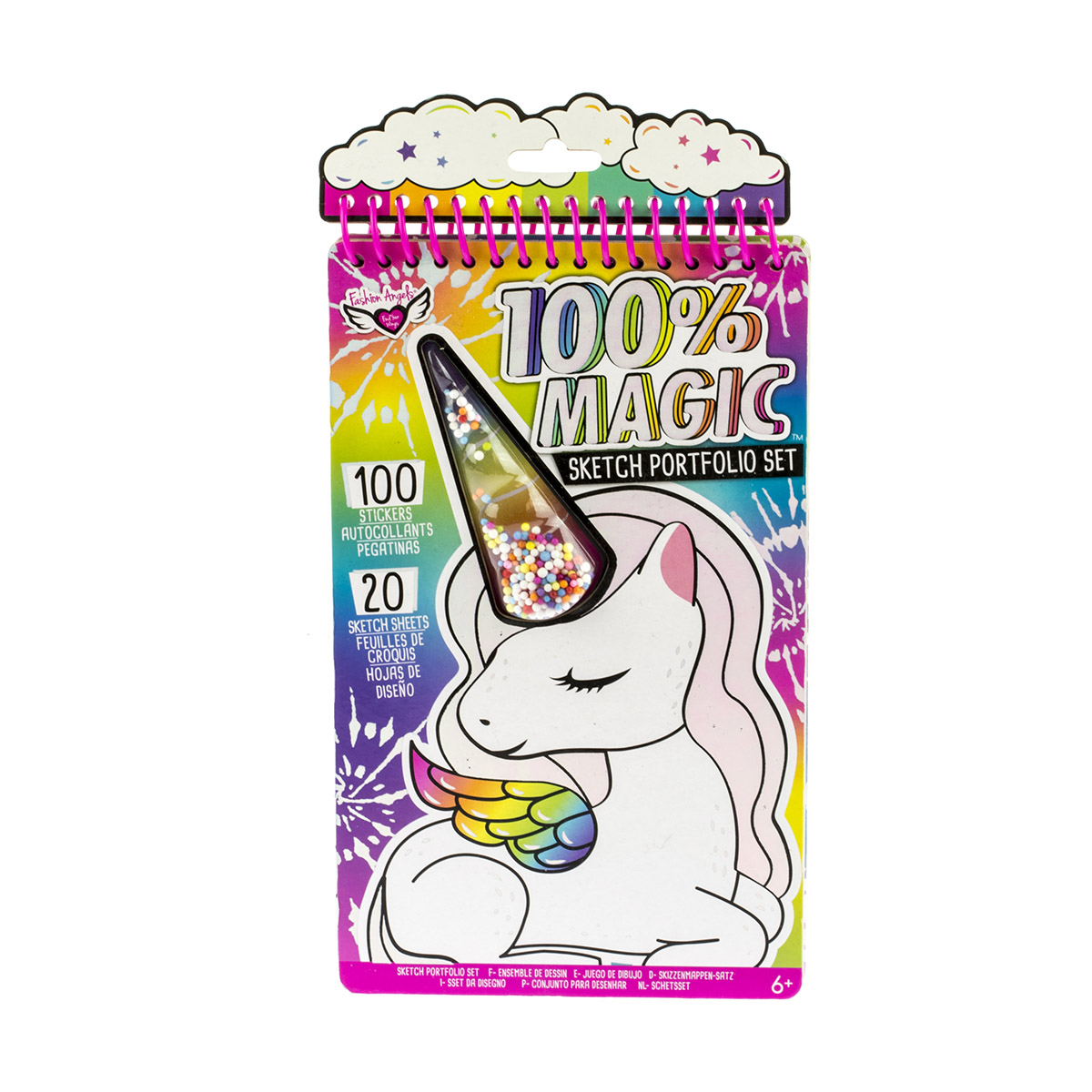 Fashion Angels Cuadernillo Unicornio Magic Crayola